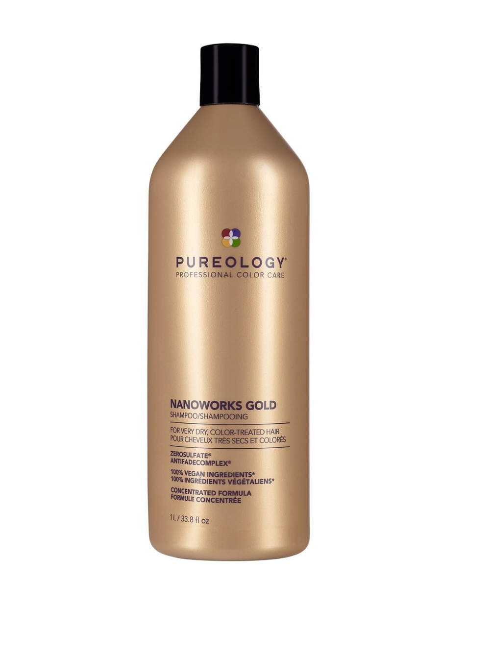 Pureology Nanoworks Gold Hydrating Shapoo 1000 ml 1 litre